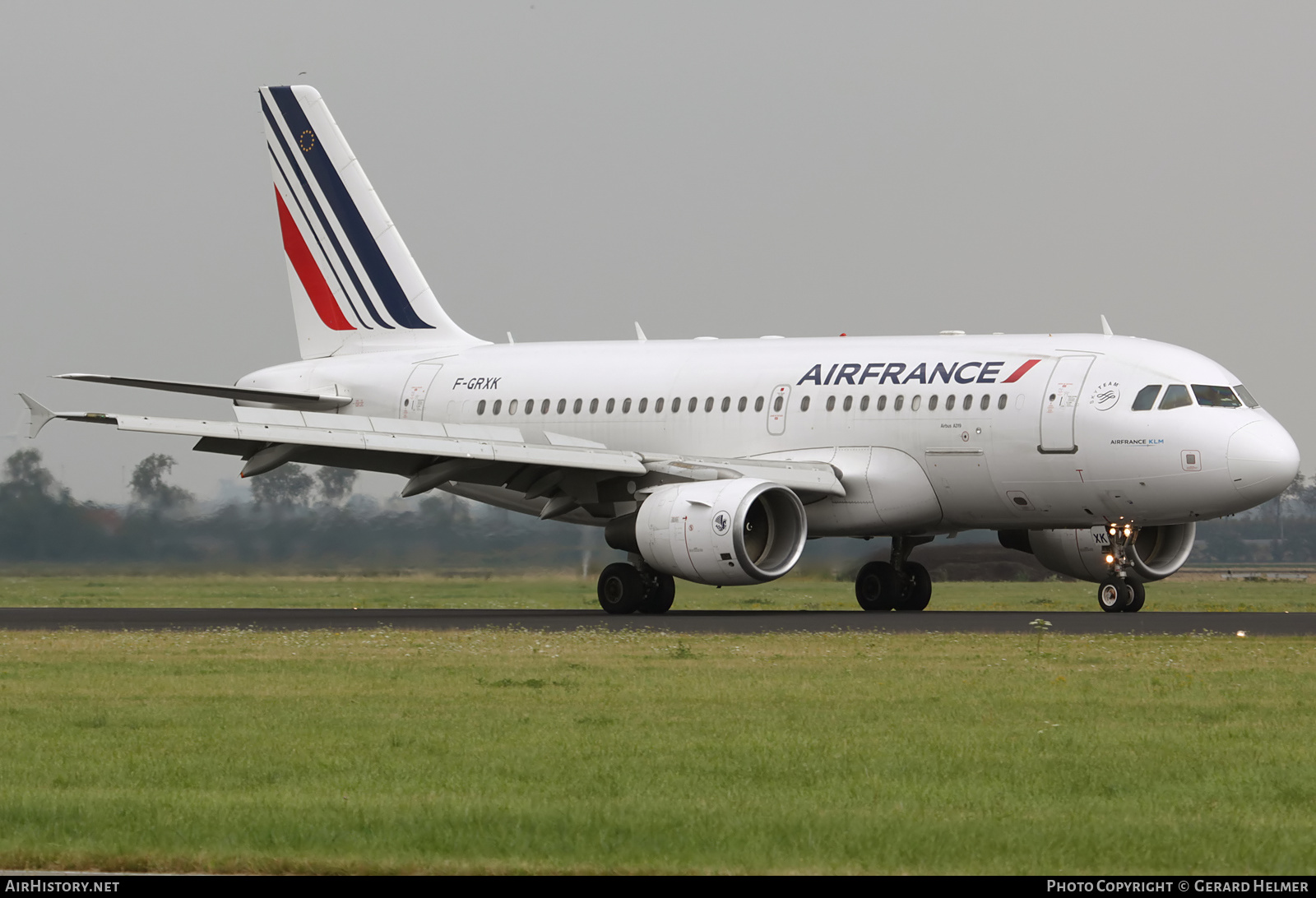 Aircraft Photo of F-GRXK | Airbus A319-111LR | Air France | AirHistory.net #116474