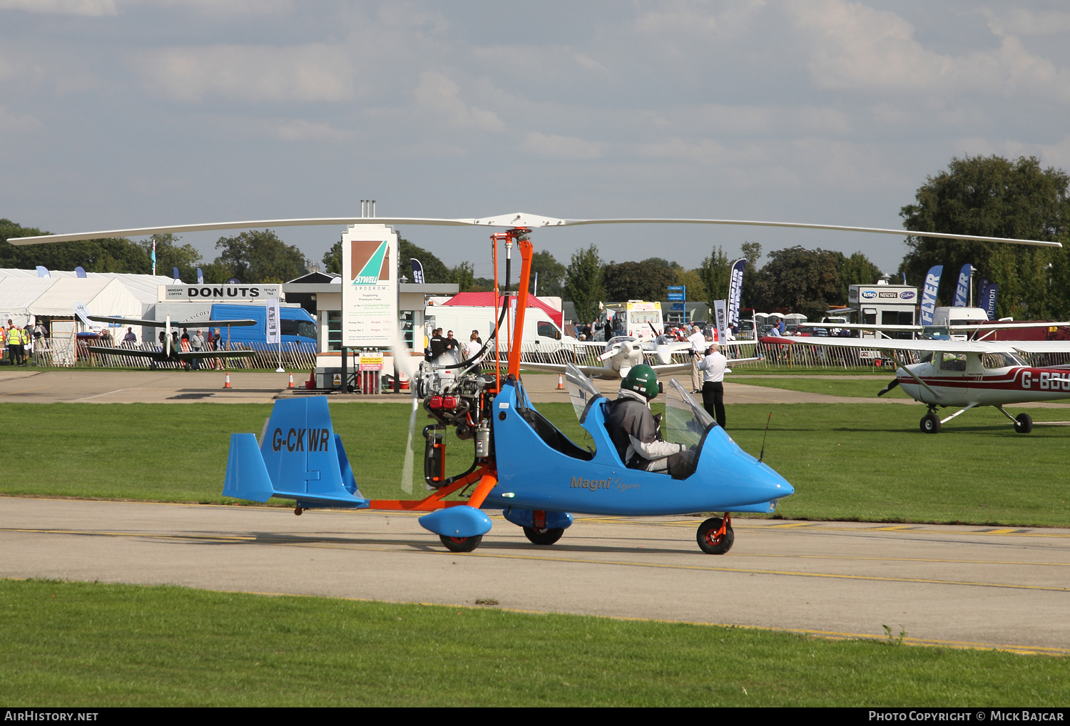 Aircraft Photo of G-CKWR | Magni Gyro M-16C Tandem Trainer | AirHistory.net #116478