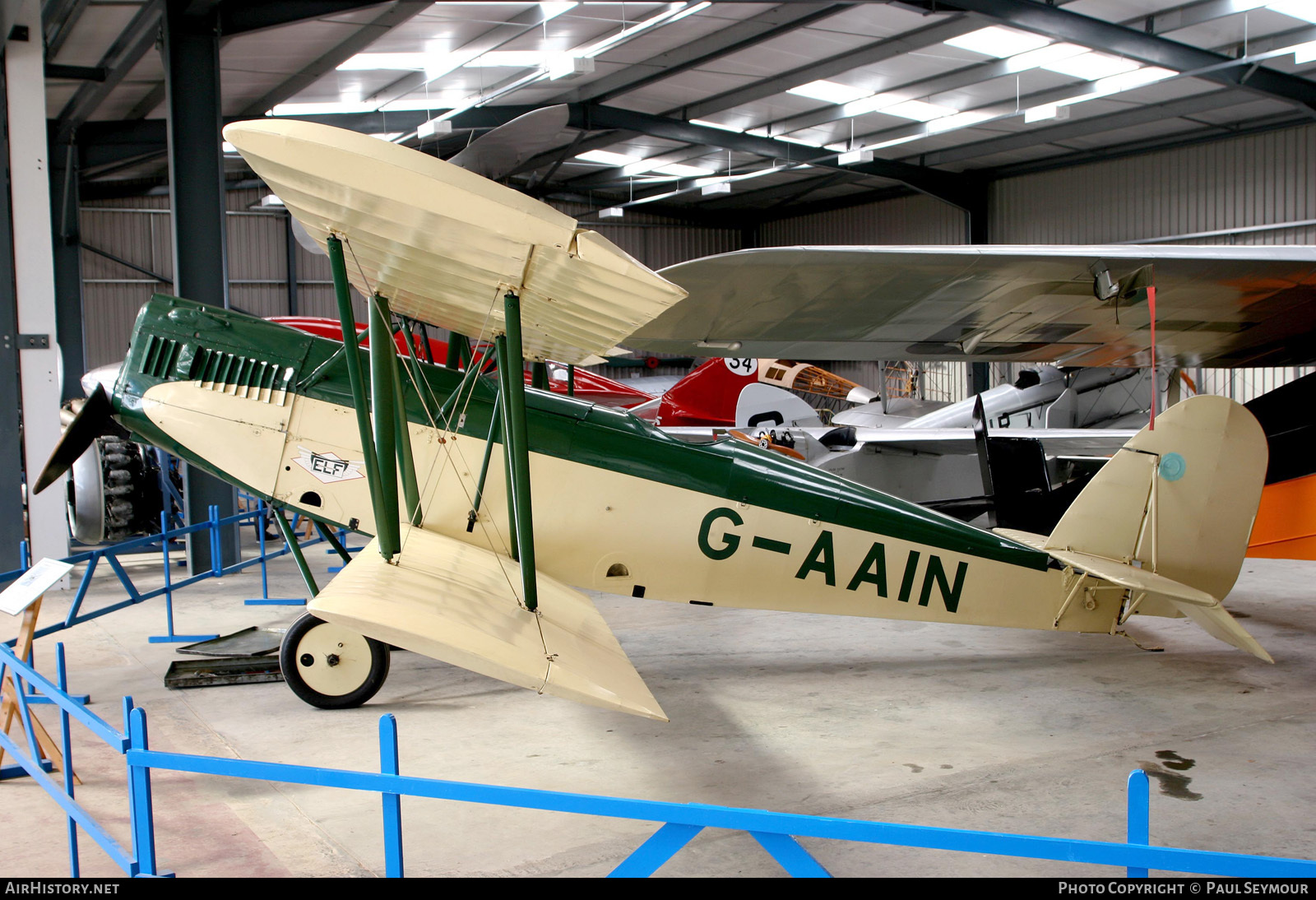 Aircraft Photo of G-AAIN | Parnall Elf II | AirHistory.net #116480