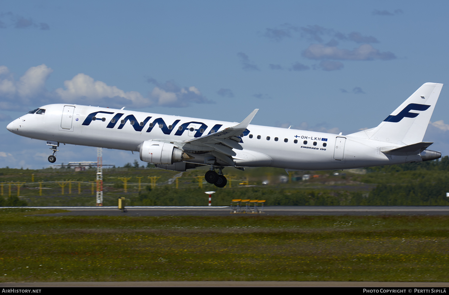 Aircraft Photo of OH-LKH | Embraer 190LR (ERJ-190-100LR) | Finnair | AirHistory.net #116483