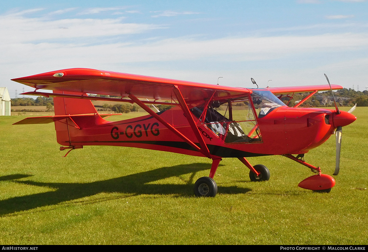 Aircraft Photo of G-CGYG | Aeropro Eurofox 912(S) | AirHistory.net #116485