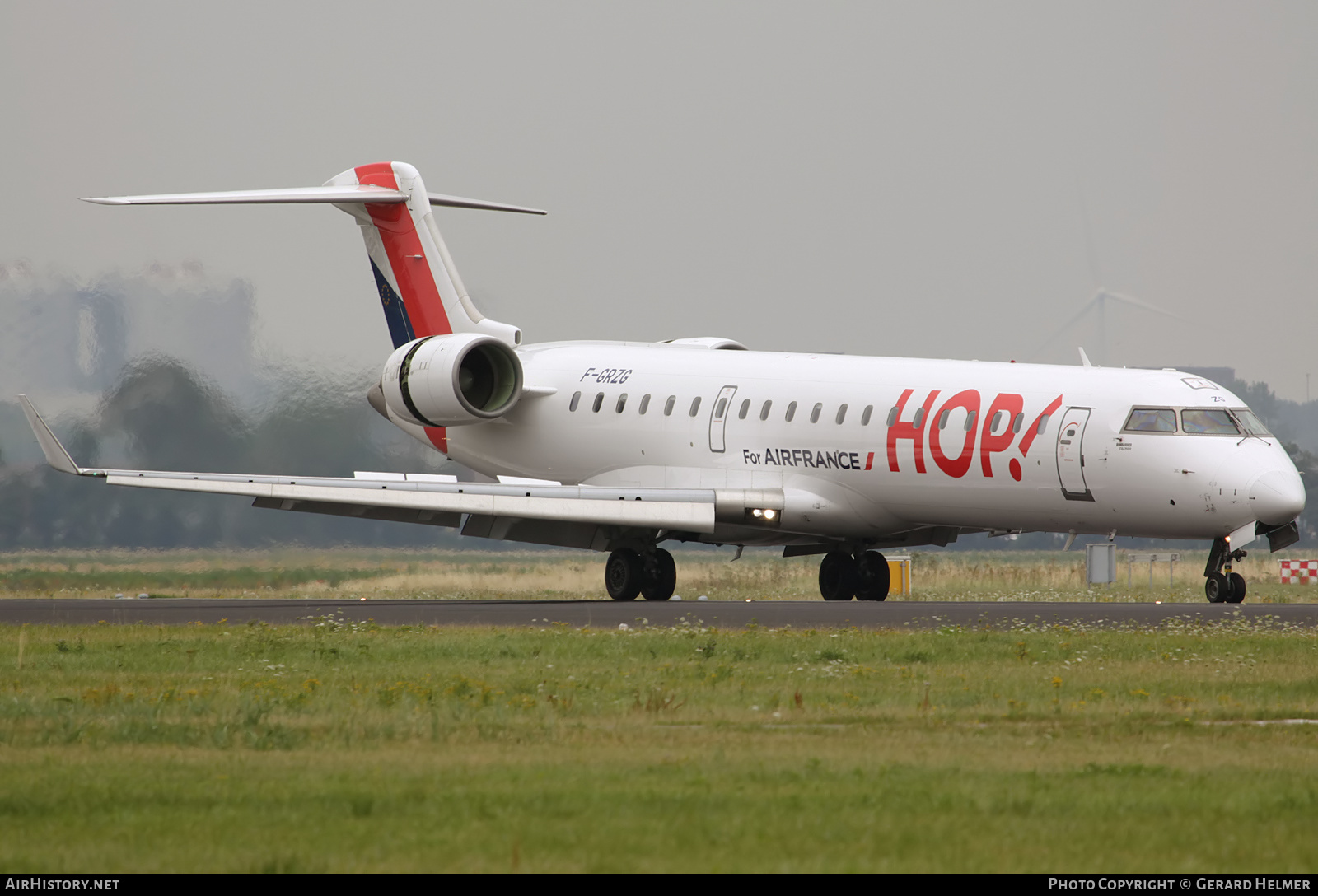 Aircraft Photo of F-GRZG | Bombardier CRJ-702 (CL-600-2C10) | Hop! | AirHistory.net #116486