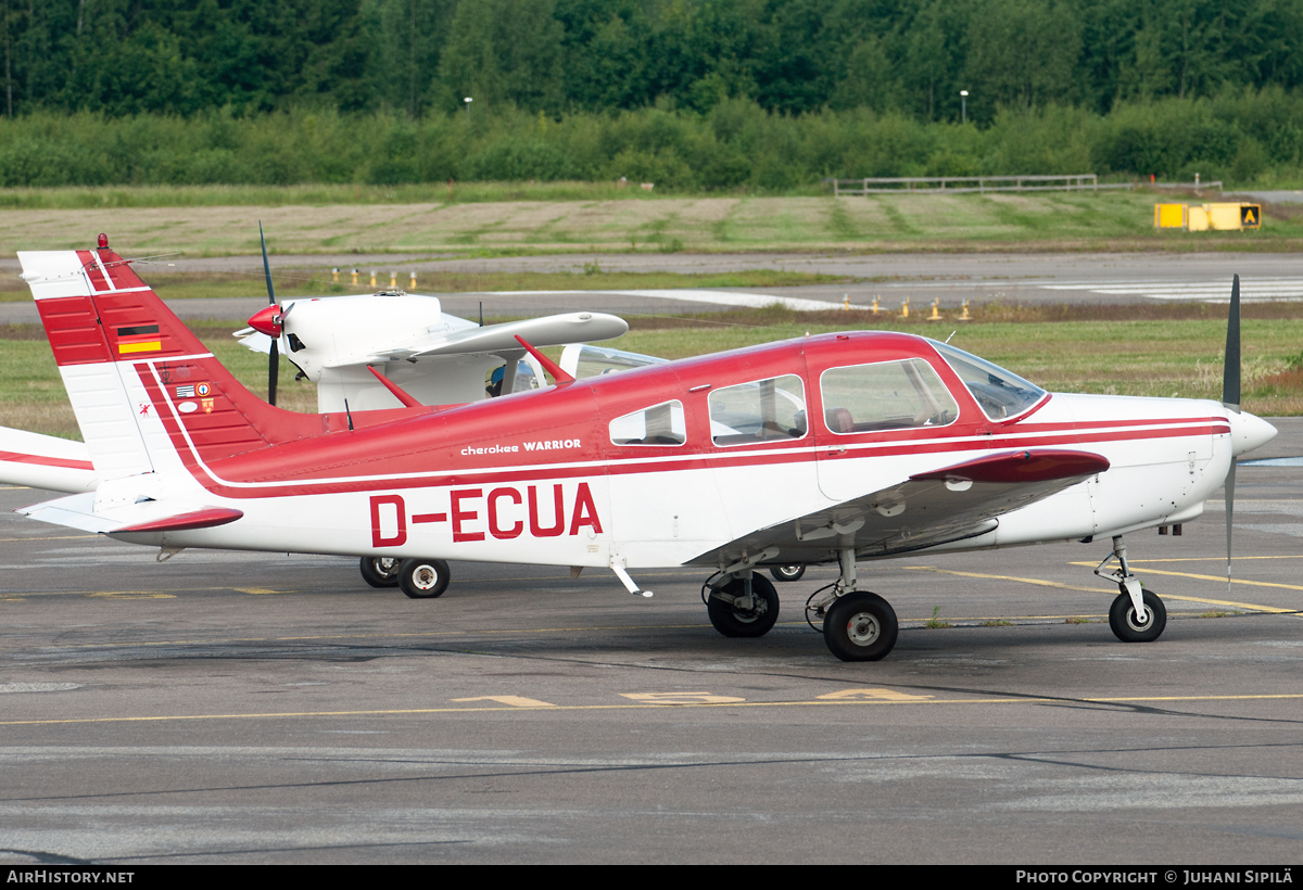 Aircraft Photo of D-ECUA | Piper PA-28-151 Cherokee Warrior | AirHistory.net #116487