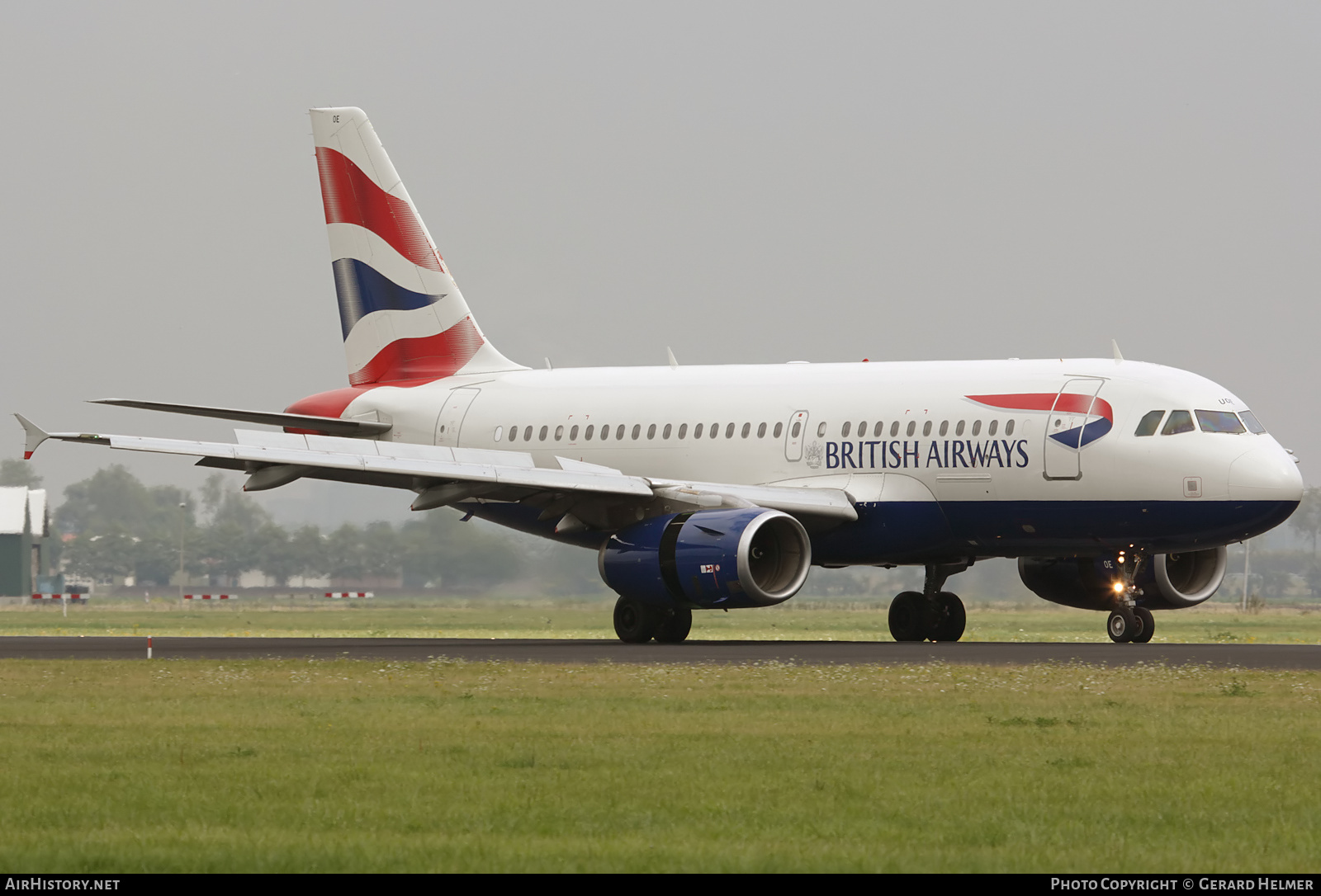 Aircraft Photo of G-EUOE | Airbus A319-131 | British Airways | AirHistory.net #116490