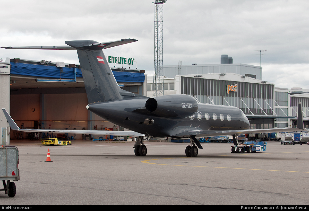 Aircraft Photo of OE-IZK | Gulfstream Aerospace G-IV-X Gulfstream G450 | AirHistory.net #116491
