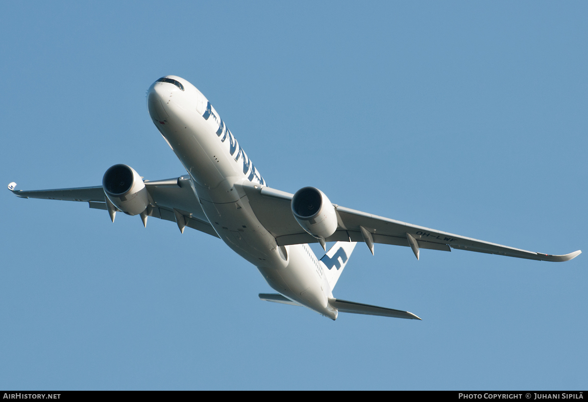 Aircraft Photo of OH-LWF | Airbus A350-941 | Finnair | AirHistory.net #116492