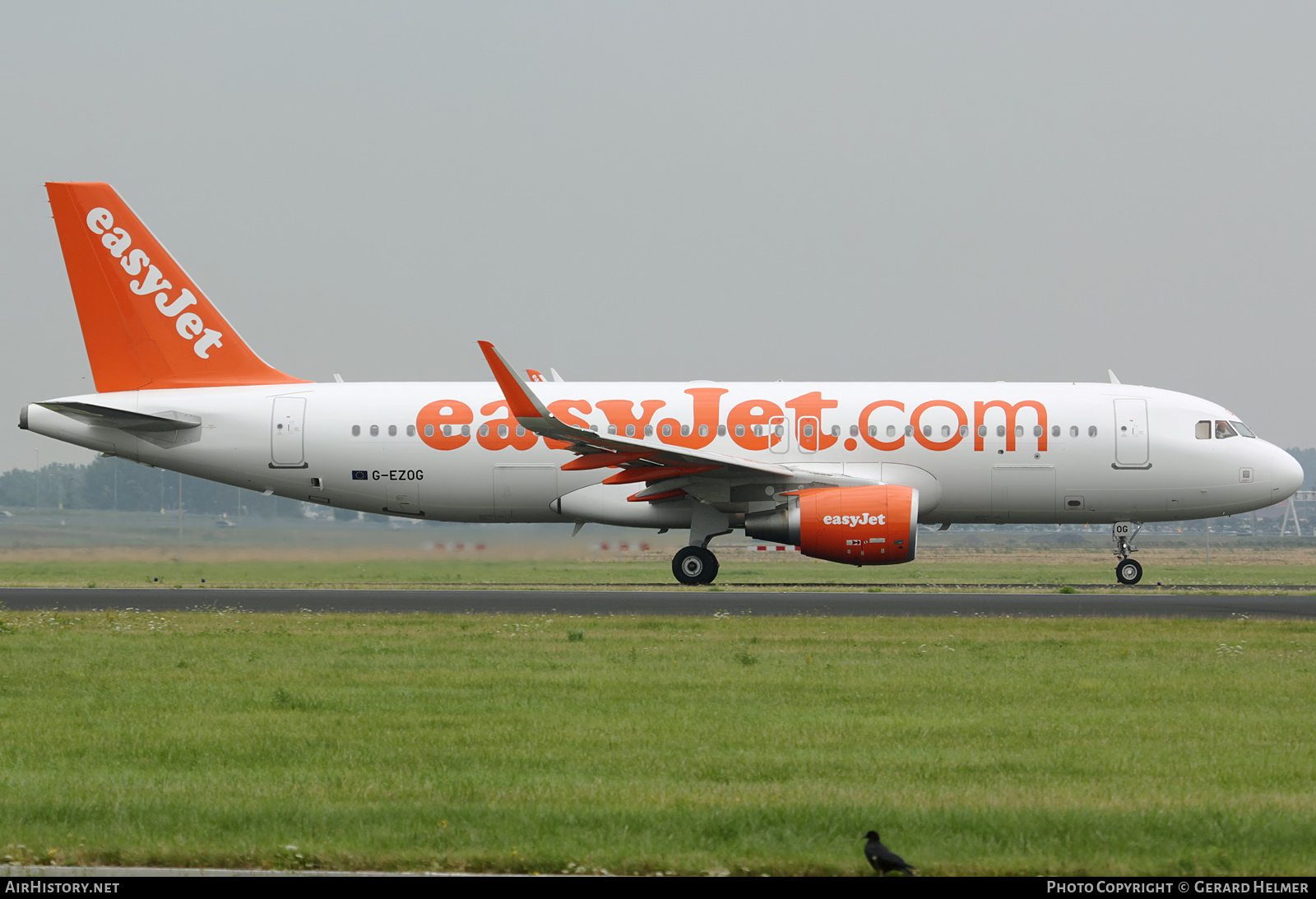 Aircraft Photo of G-EZOG | Airbus A320-214 | EasyJet | AirHistory.net #116493
