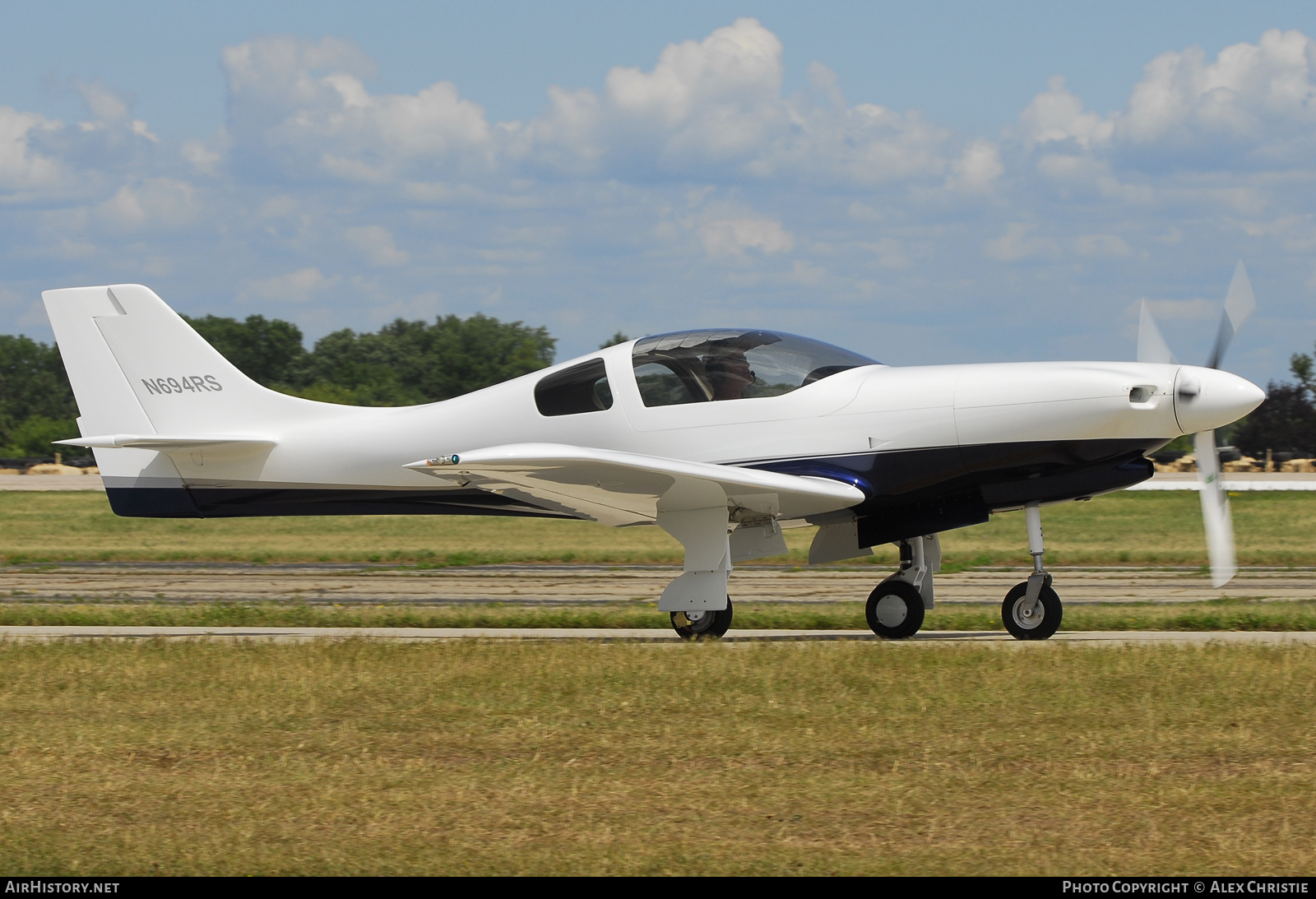 Aircraft Photo of N694RS | Lancair Lancair 320 | AirHistory.net #116495