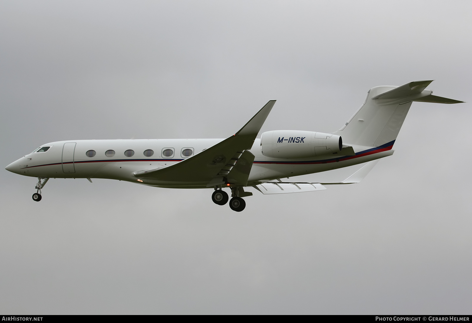 Aircraft Photo of M-INSK | Gulfstream Aerospace G650 (G-VI) | AirHistory.net #116496