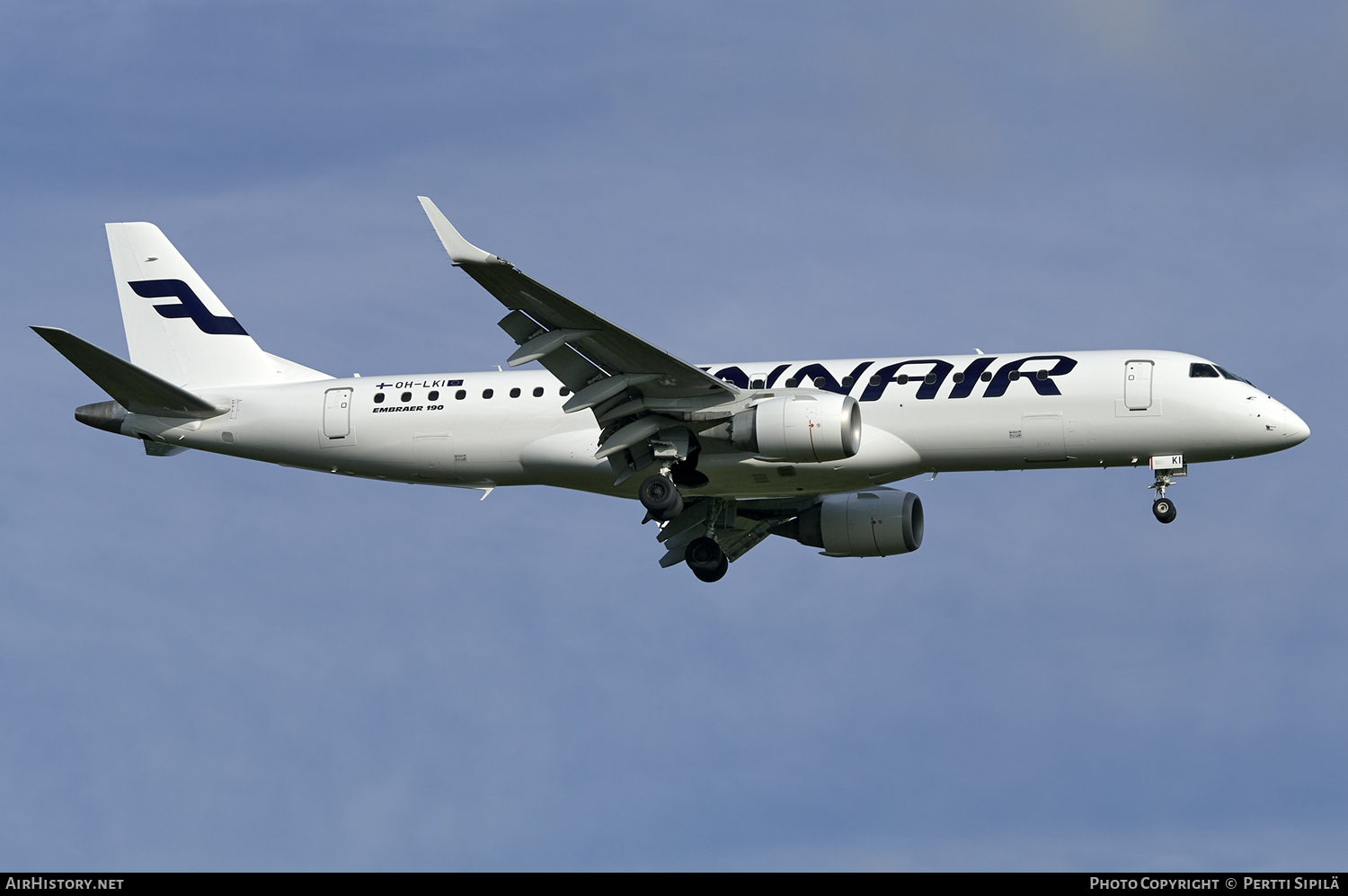 Aircraft Photo of OH-LKI | Embraer 190LR (ERJ-190-100LR) | Finnair | AirHistory.net #116498