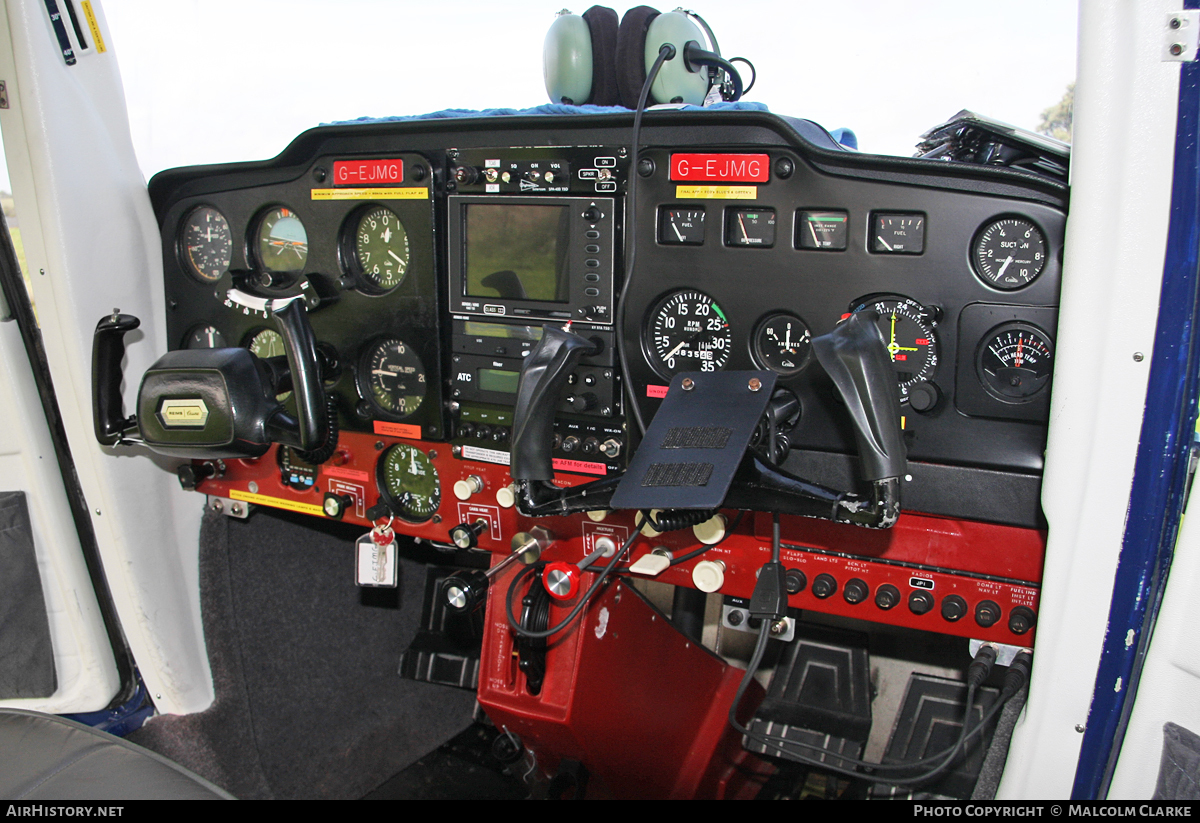 Aircraft Photo of G-EJMG | Reims F150H | AirHistory.net #116500