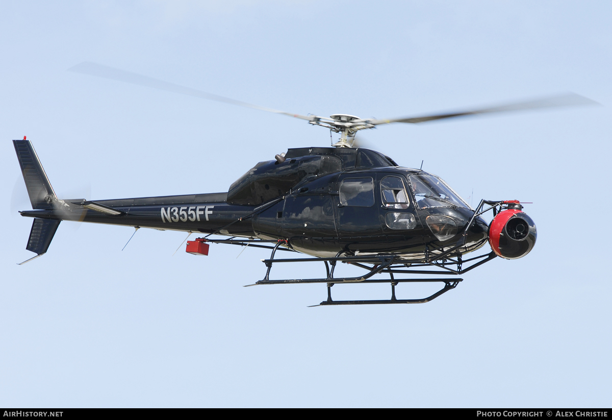 Aircraft Photo of N355FF | Aerospatiale AS-355F-1 Ecureuil 2 | AirHistory.net #116501