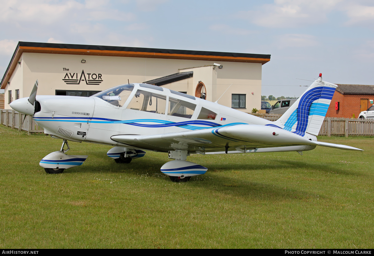 Aircraft Photo of G-AYAW | Piper PA-28-180 Cherokee E | AirHistory.net #116507