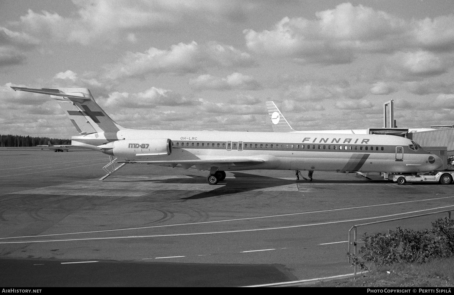 Aircraft Photo of OH-LMC | McDonnell Douglas MD-87 (DC-9-87) | Finnair | AirHistory.net #116508