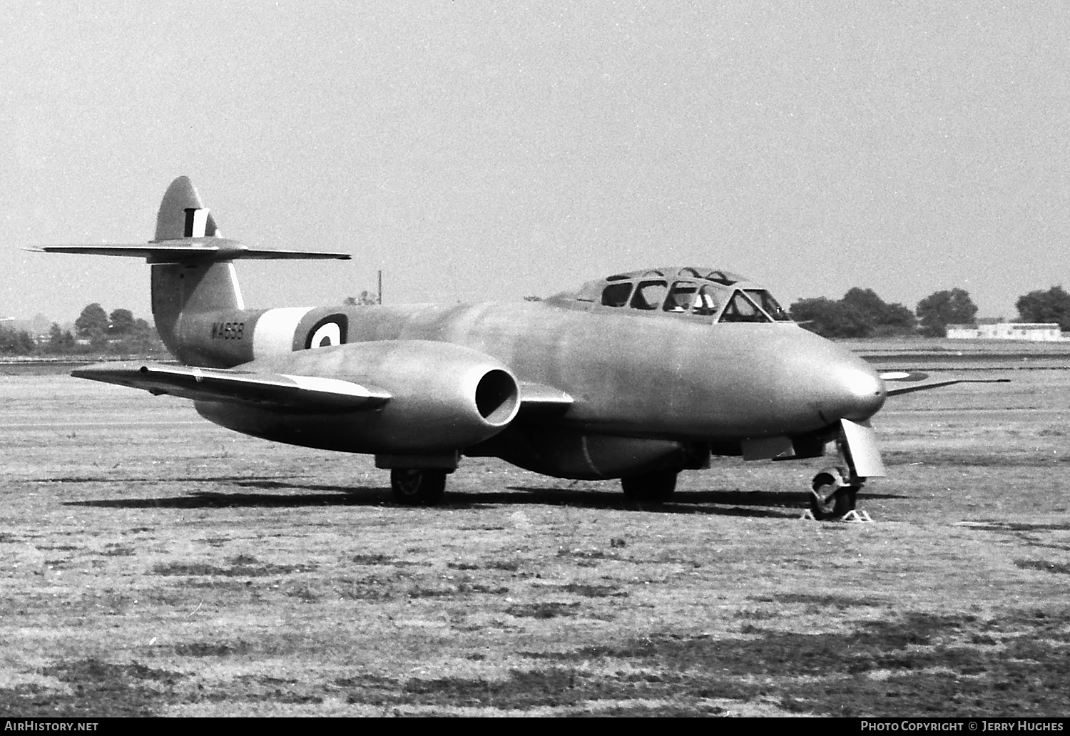 Aircraft Photo of WA658 | Gloster Meteor T7 | UK - Air Force | AirHistory.net #116511