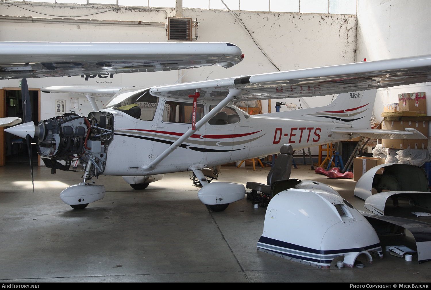 Aircraft Photo of D-ETTS | Cessna 172R Skyhawk | AirHistory.net #116512