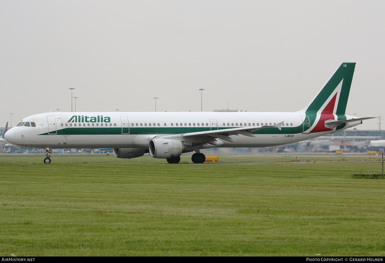 Aircraft Photo of I-BIXS | Airbus A321-112 | Alitalia | AirHistory.net #116516