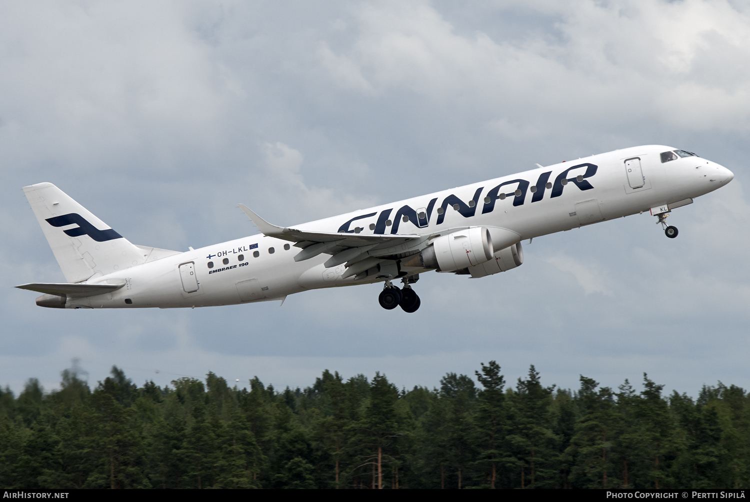 Aircraft Photo of OH-LKL | Embraer 190LR (ERJ-190-100LR) | Finnair | AirHistory.net #116518