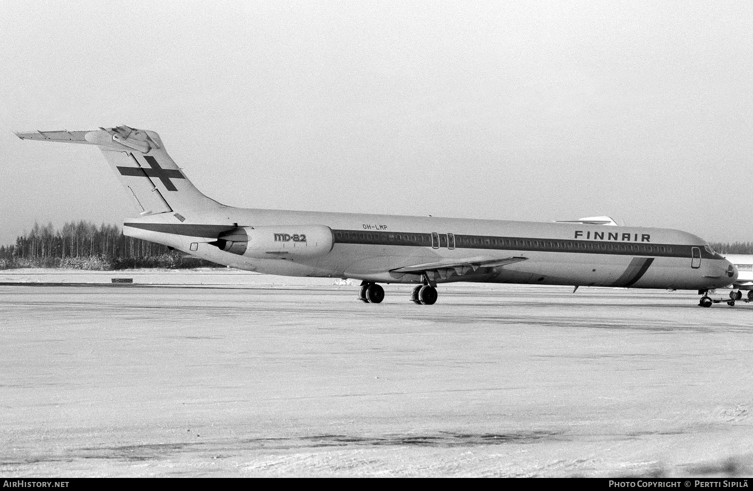 Aircraft Photo of OH-LMP | McDonnell Douglas MD-82 (DC-9-82) | Finnair | AirHistory.net #116521