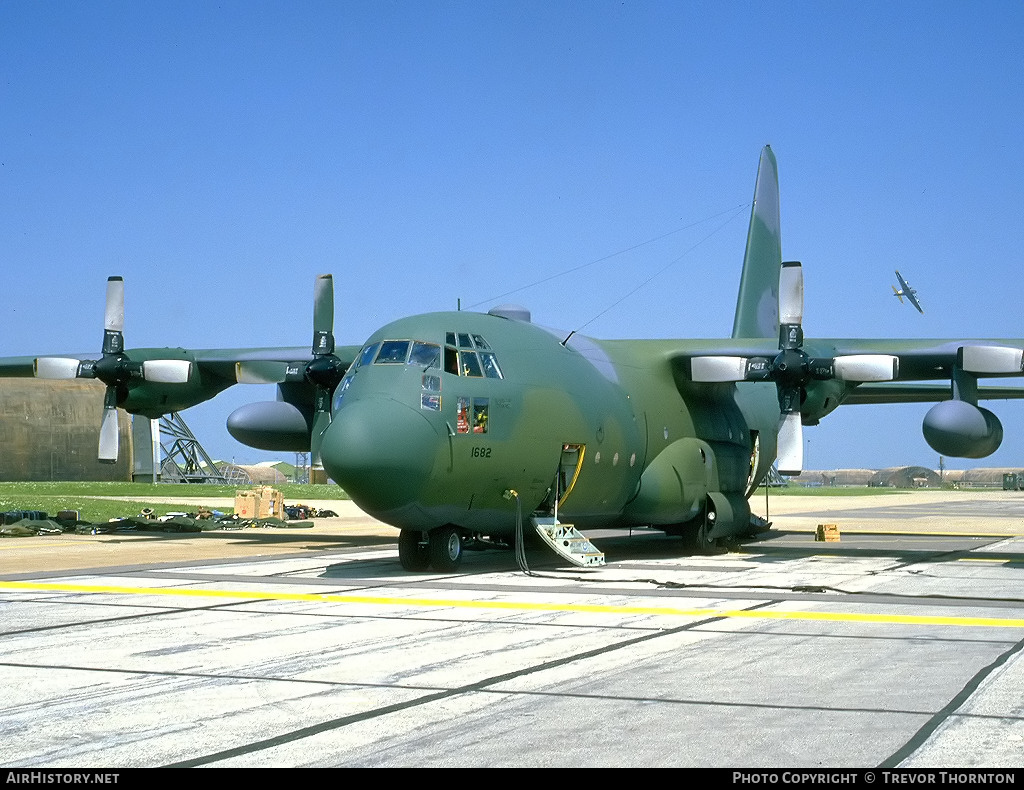Aircraft Photo of 74-1682 / 41682 | Lockheed C-130H Hercules | USA - Air Force | AirHistory.net #116523