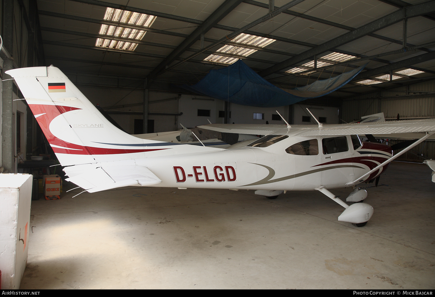 Aircraft Photo of D-ELGD | Cessna 182T Skylane | AirHistory.net #116525