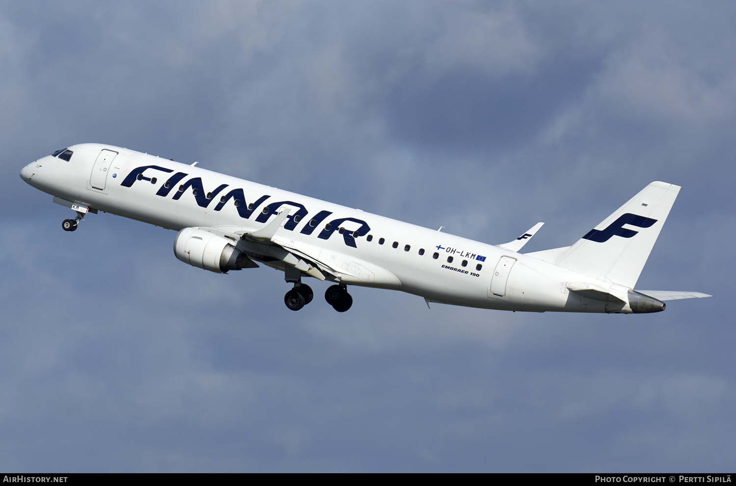 Aircraft Photo of OH-LKM | Embraer 190LR (ERJ-190-100LR) | Finnair | AirHistory.net #116526