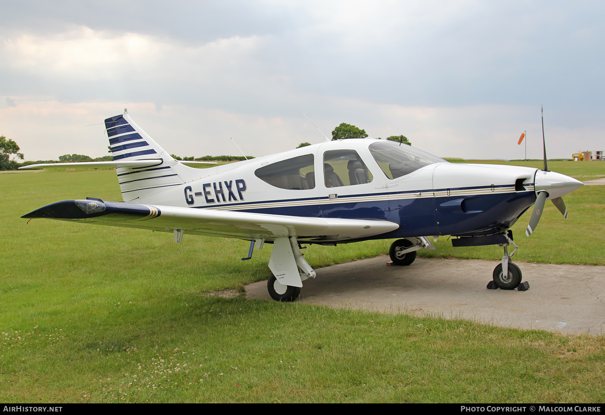 Aircraft Photo of G-EHXP | Rockwell Commander 112A | AirHistory.net #116527