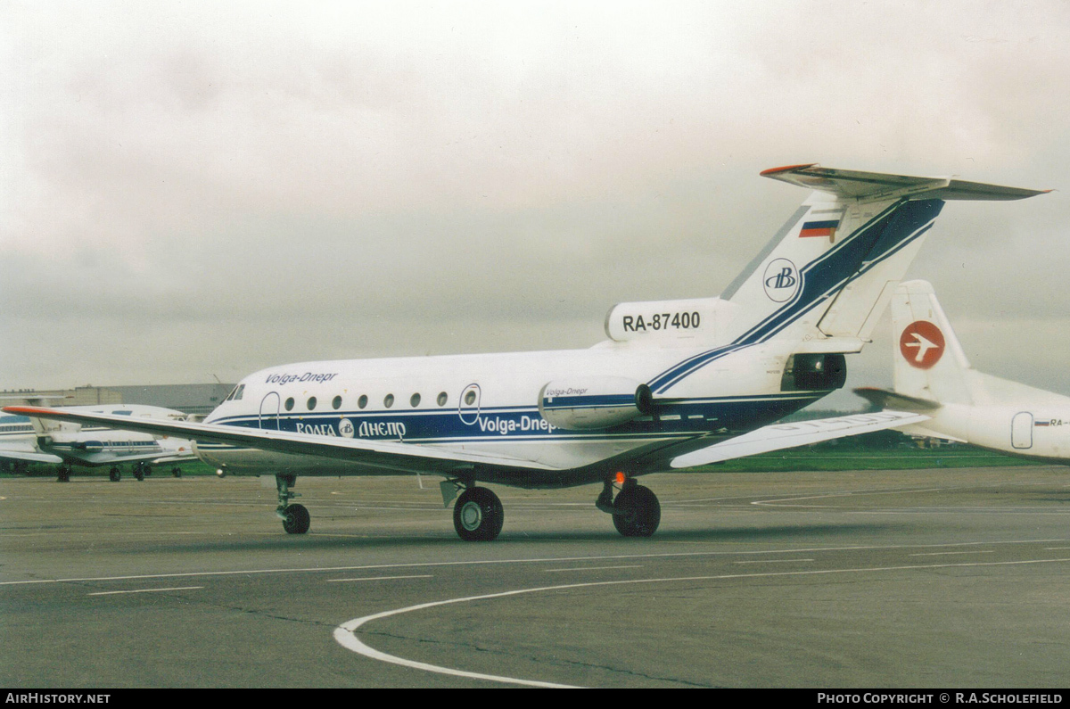 Aircraft Photo of RA-87400 | Yakovlev Yak-40 | Volga-Dnepr Airlines | AirHistory.net #116530