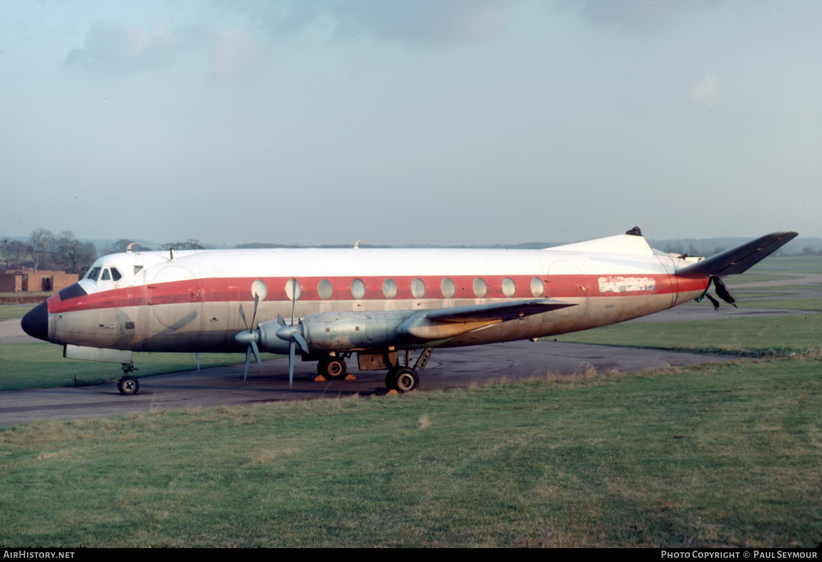 Aircraft Photo of 9Q-CRH | Vickers 761D Viscount | Intra Airways | AirHistory.net #116536