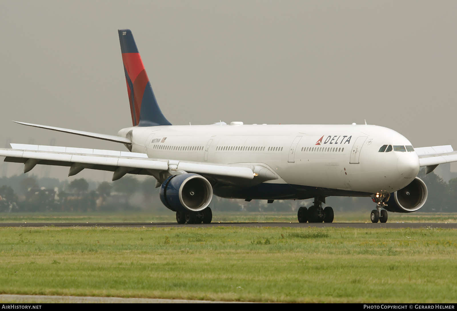 Aircraft Photo of N817NW | Airbus A330-323 | Delta Air Lines | AirHistory.net #116539