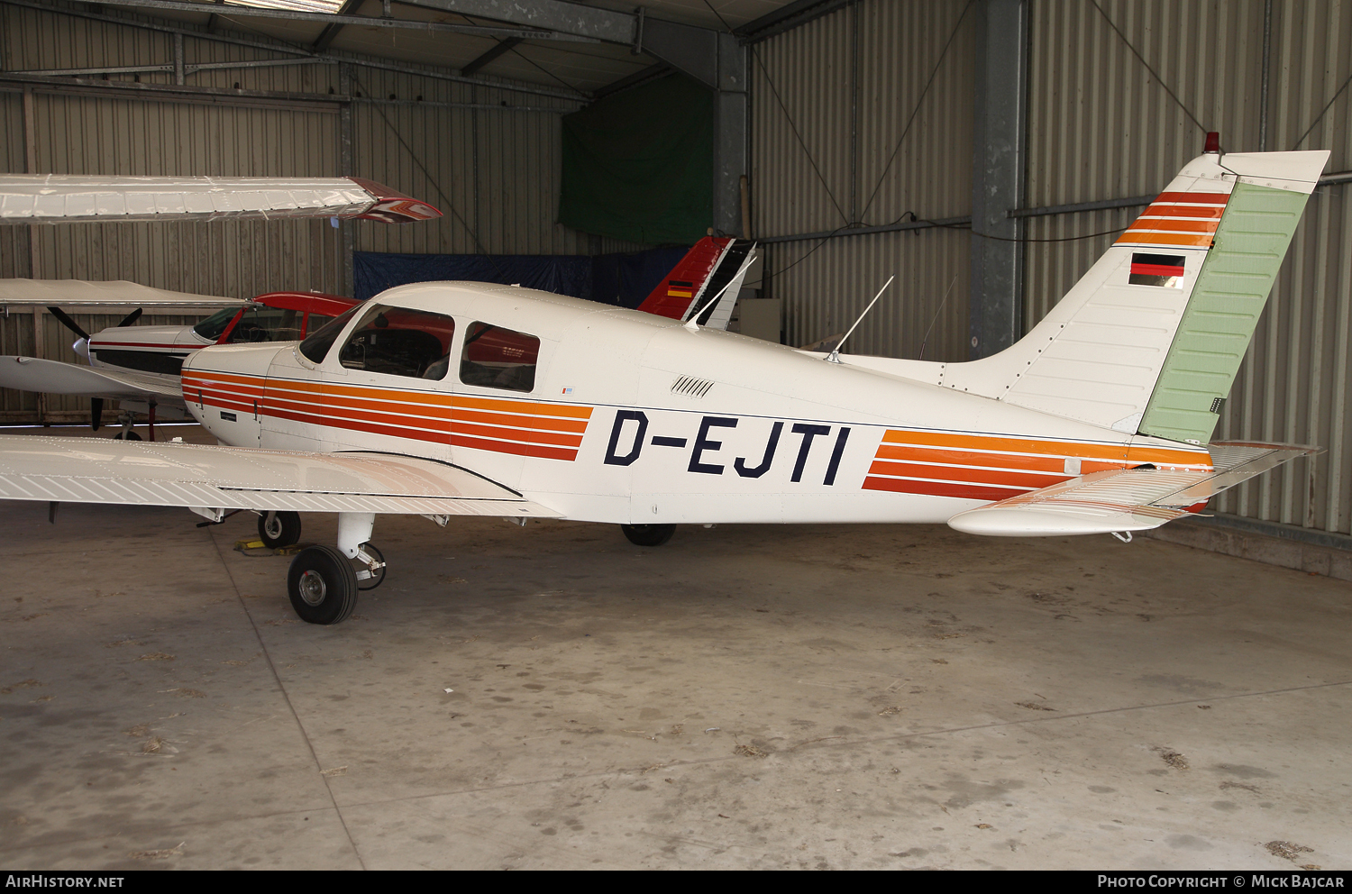 Aircraft Photo of D-EJTI | Piper PA-28-161 Cadet | AirHistory.net #116542