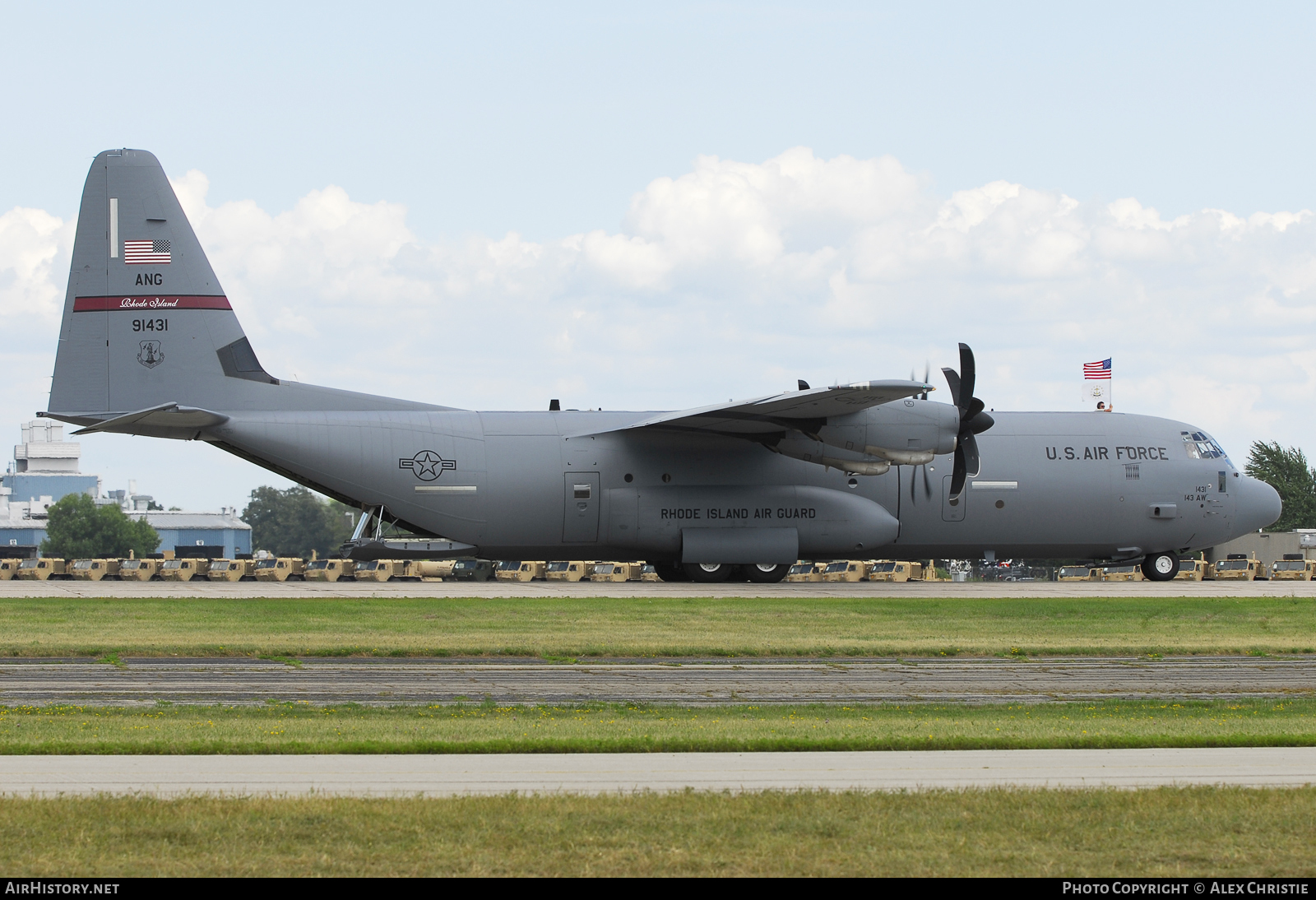 Aircraft Photo of 99-1431 / 91431 | Lockheed Martin C-130J-30 Hercules C4 | USA - Air Force | AirHistory.net #116545