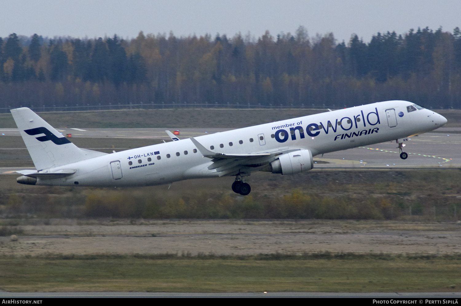 Aircraft Photo of OH-LKN | Embraer 190LR (ERJ-190-100LR) | Finnair | AirHistory.net #116546