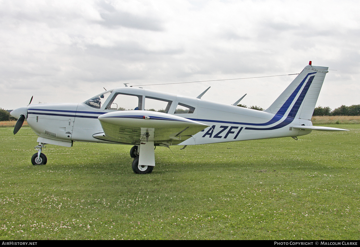 Aircraft Photo of G-AZFI | Piper PA-28R-200 Cherokee Arrow B | AirHistory.net #116549