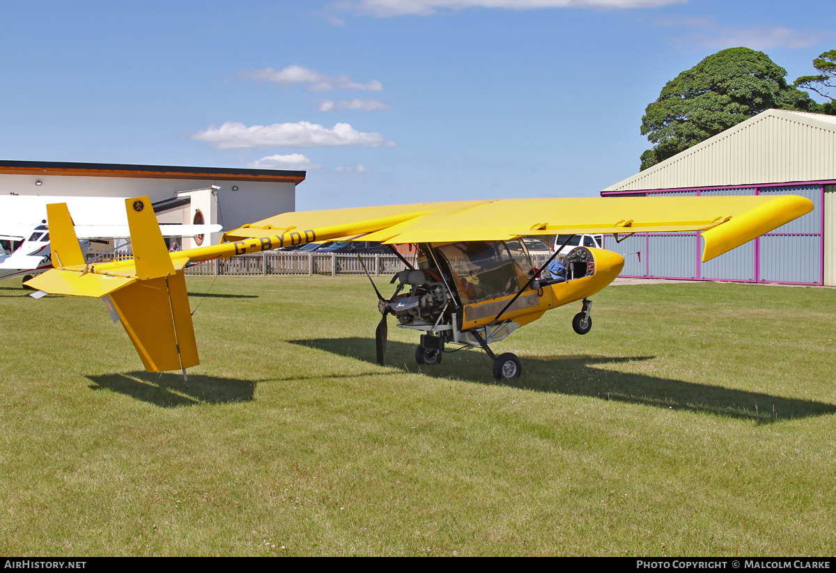 Aircraft Photo of G-BYOO | CFM Streak Shadow | AirHistory.net #116550