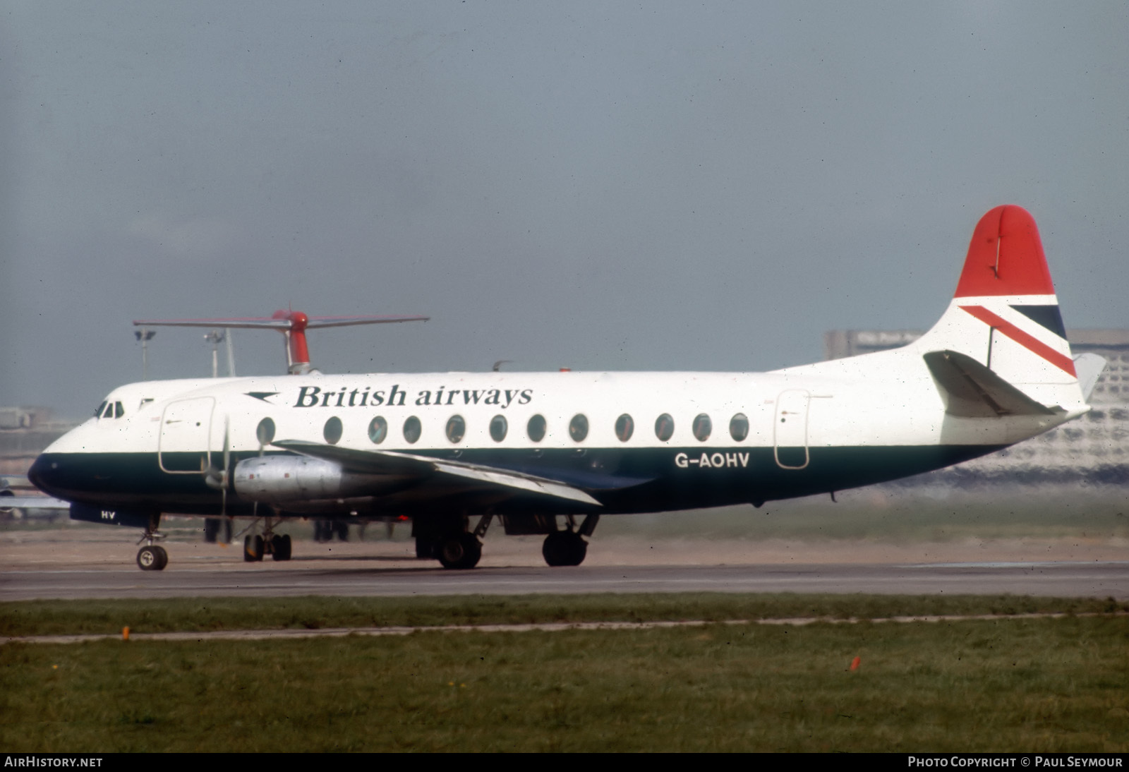 Aircraft Photo of G-AOHV | Vickers 802 Viscount | British Airways | AirHistory.net #116551