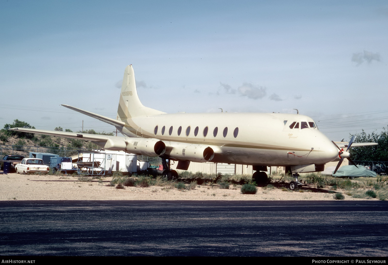 Aircraft Photo of N906RB | Vickers 764D Viscount | Go Transportation | AirHistory.net #116554