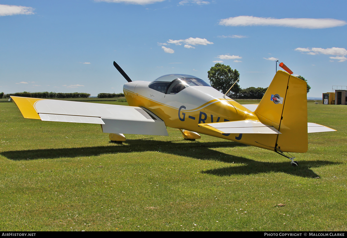 Aircraft Photo of G-RVDJ | Van's RV-6 | AirHistory.net #116556