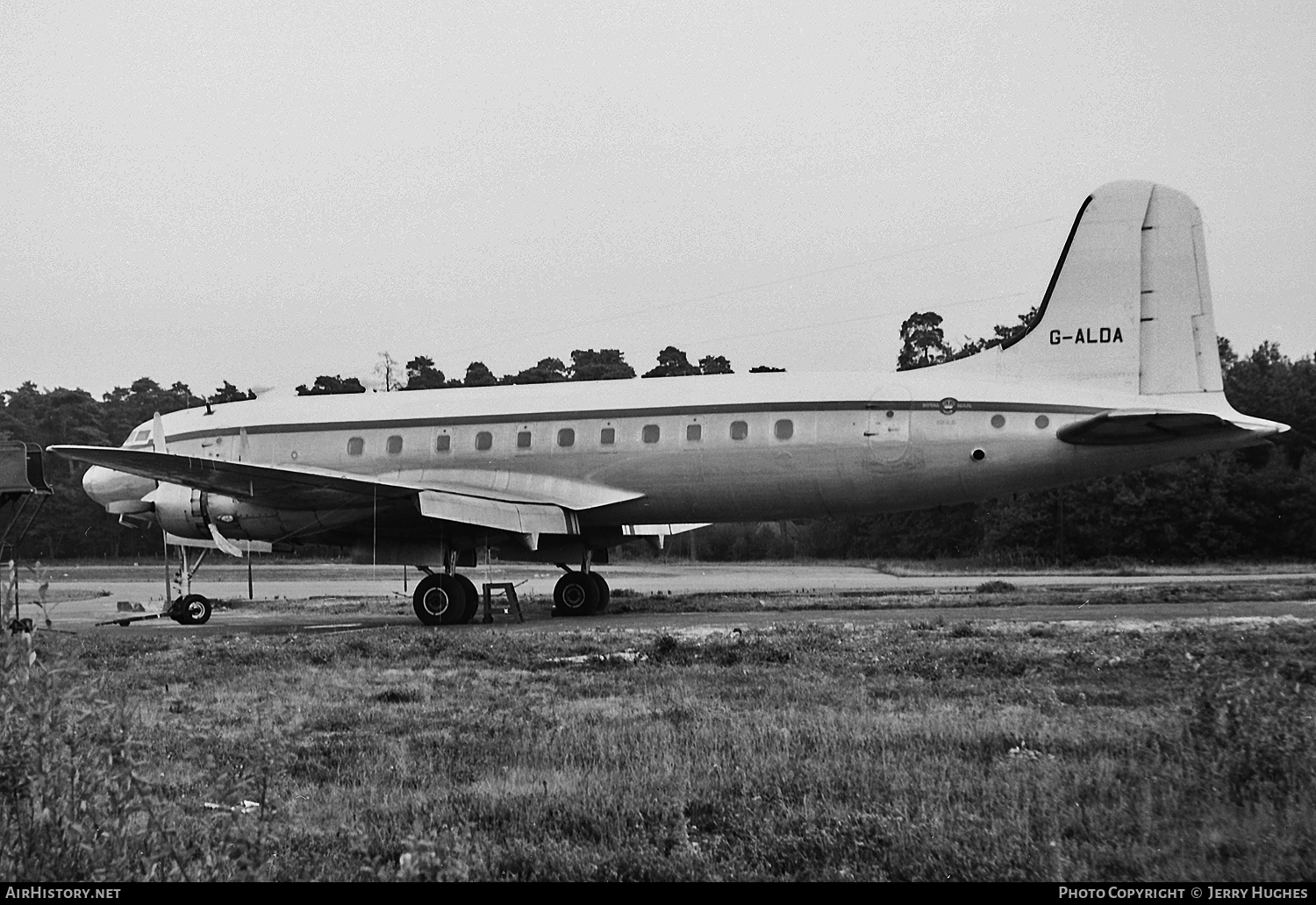 Aircraft Photo of G-ALDA | Handley Page HP-81 Hermes 4 | AirHistory.net #116557