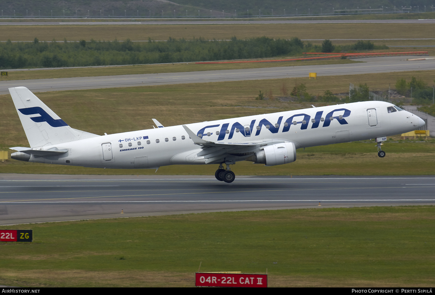 Aircraft Photo of OH-LKP | Embraer 190LR (ERJ-190-100LR) | Finnair | AirHistory.net #116558