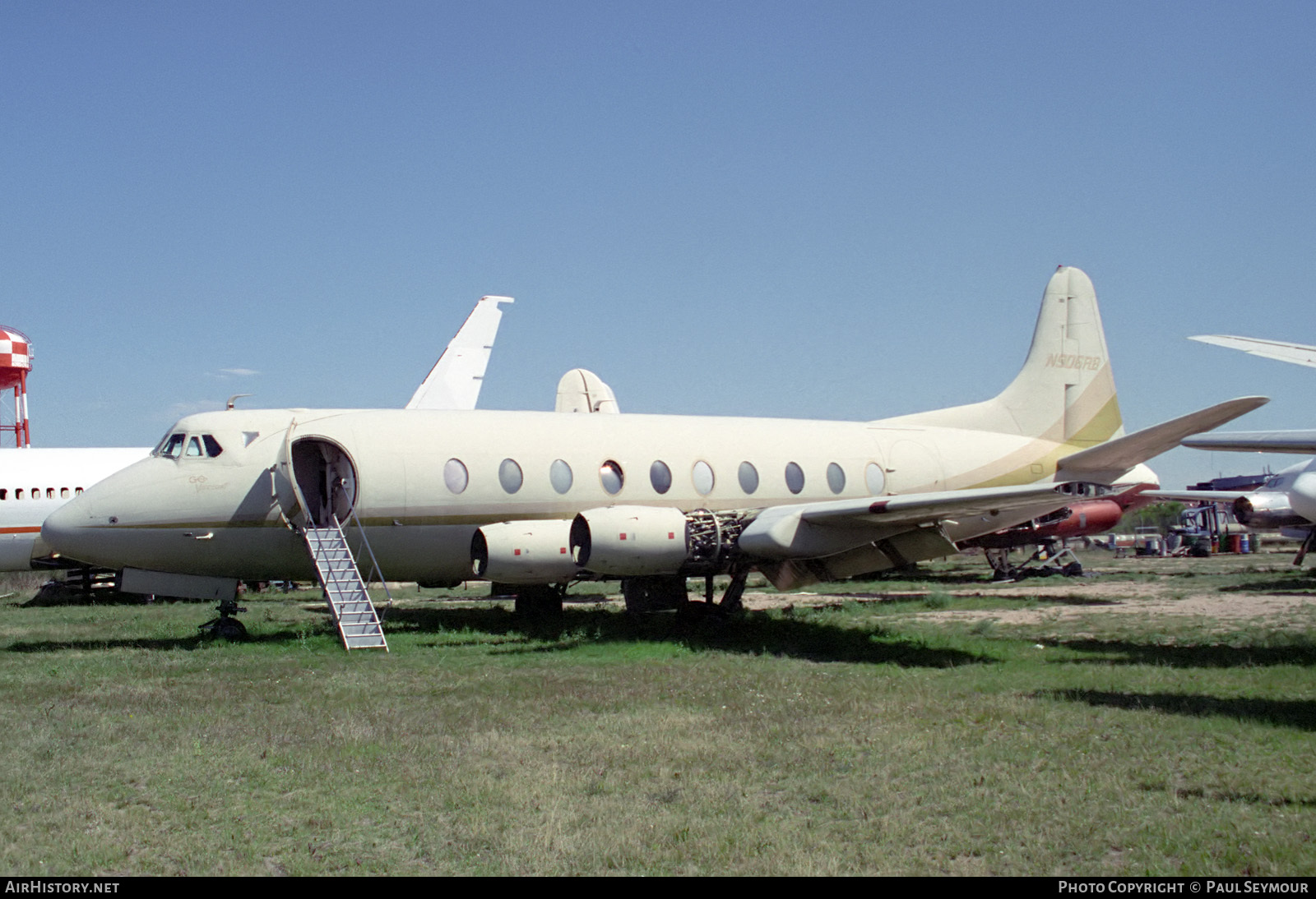 Aircraft Photo of N906RB | Vickers 764D Viscount | AirHistory.net #116560