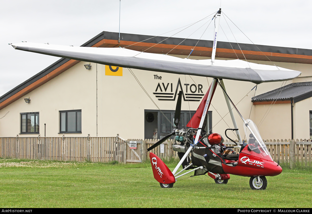 Aircraft Photo of G-CFEV | P&M Aviation Pegasus Quik 912S | AirHistory.net #116561