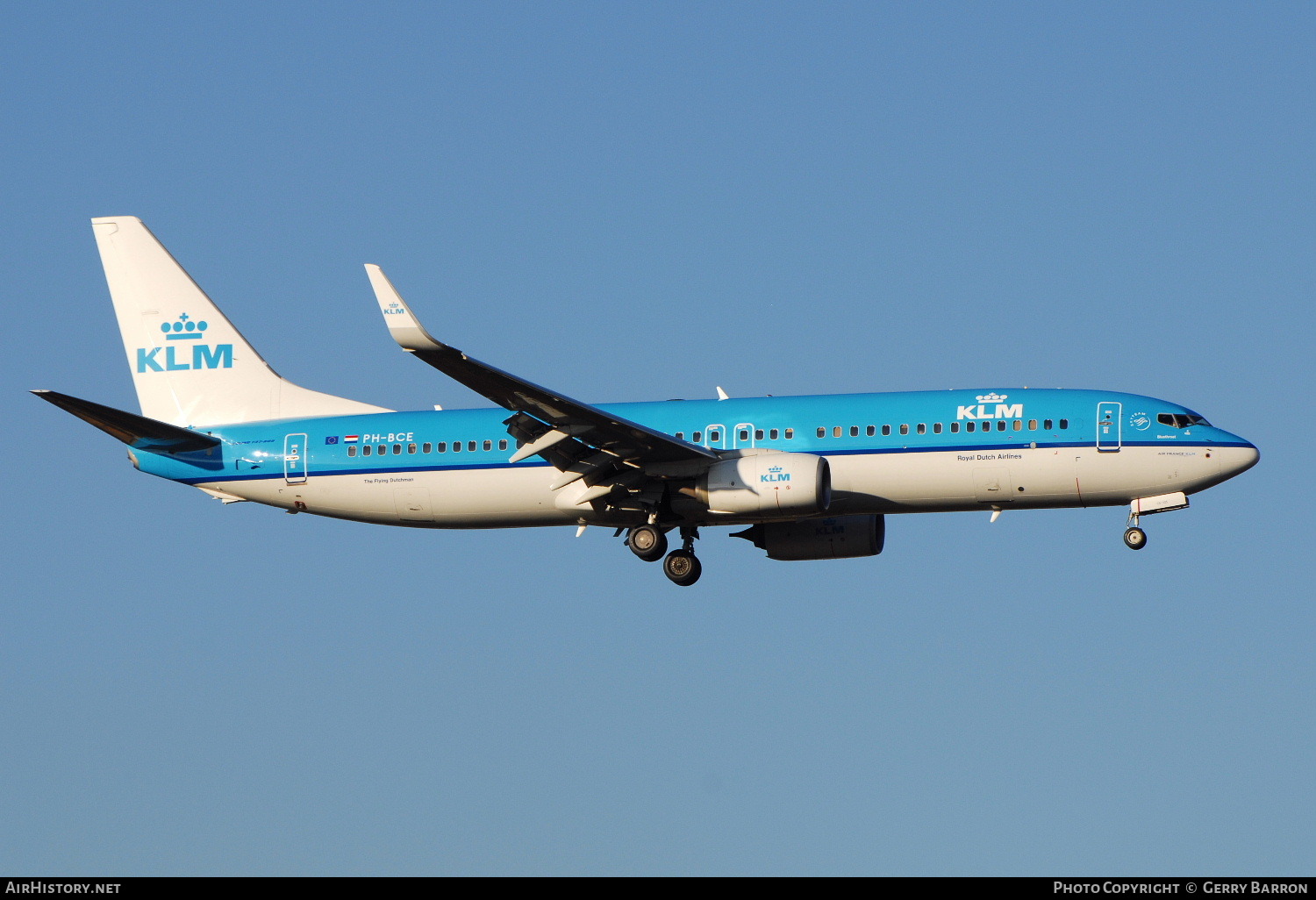 Aircraft Photo of PH-BCE | Boeing 737-8K2 | KLM - Royal Dutch Airlines | AirHistory.net #116562
