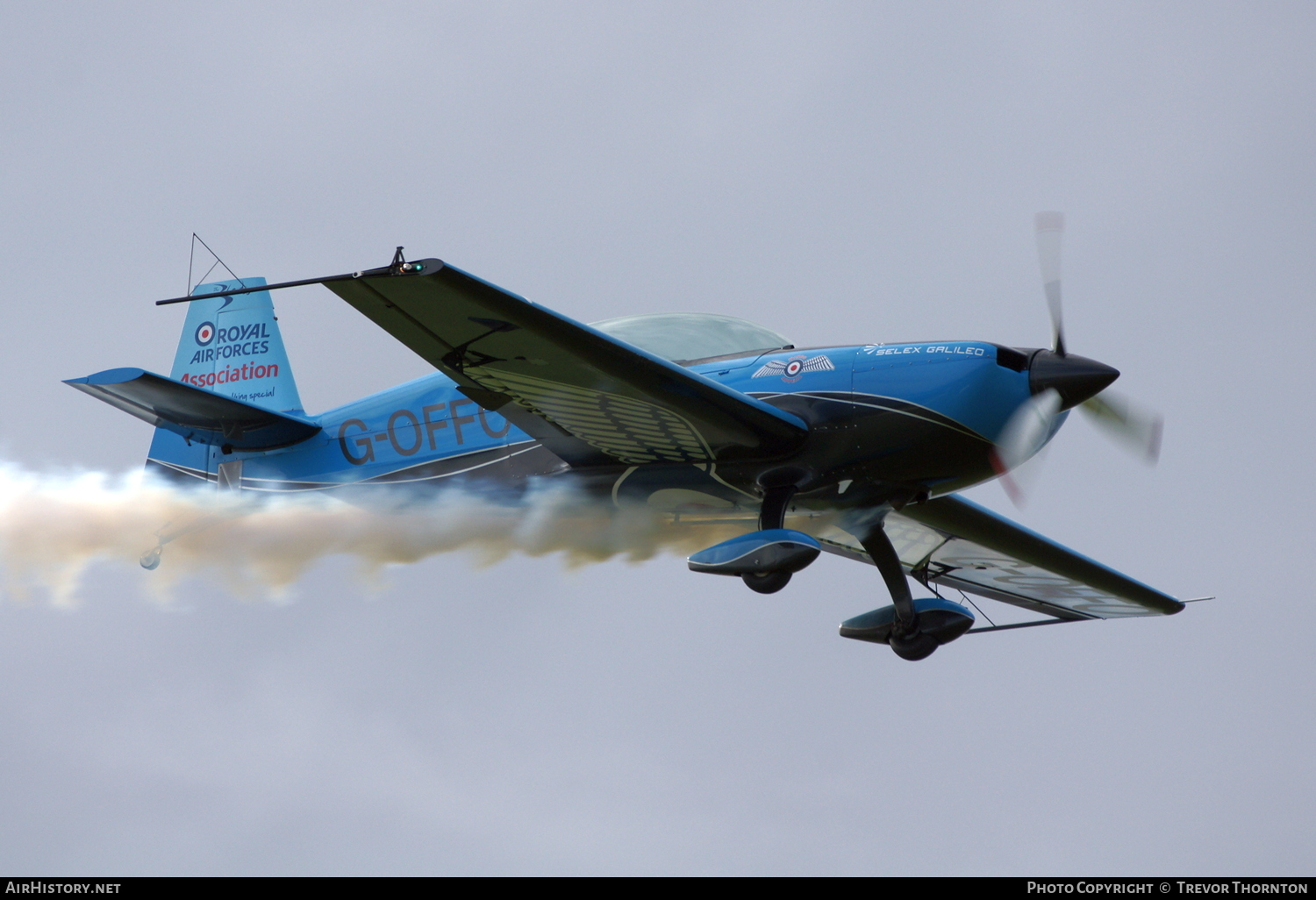 Aircraft Photo of G-OFFO | Extra EA-300L | The Blades | AirHistory.net #116563