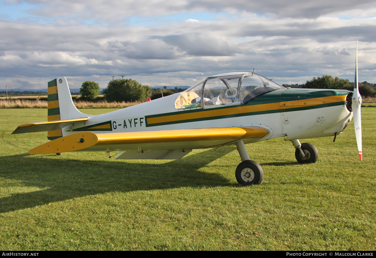 Aircraft Photo of G-AYFF | Druine D-62B Condor | AirHistory.net #116565