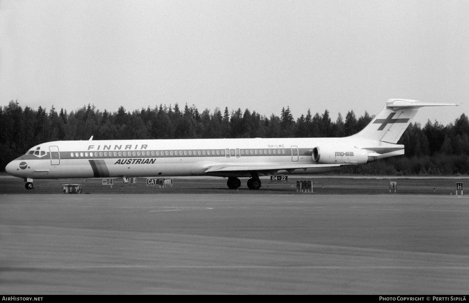 Aircraft Photo of OH-LMZ | McDonnell Douglas MD-82 (DC-9-82) | Finnair | AirHistory.net #116567