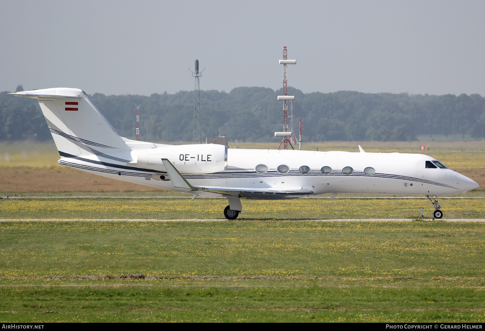 Aircraft Photo of OE-ILE | Gulfstream Aerospace G-IV-X Gulfstream G450 | AirHistory.net #116570