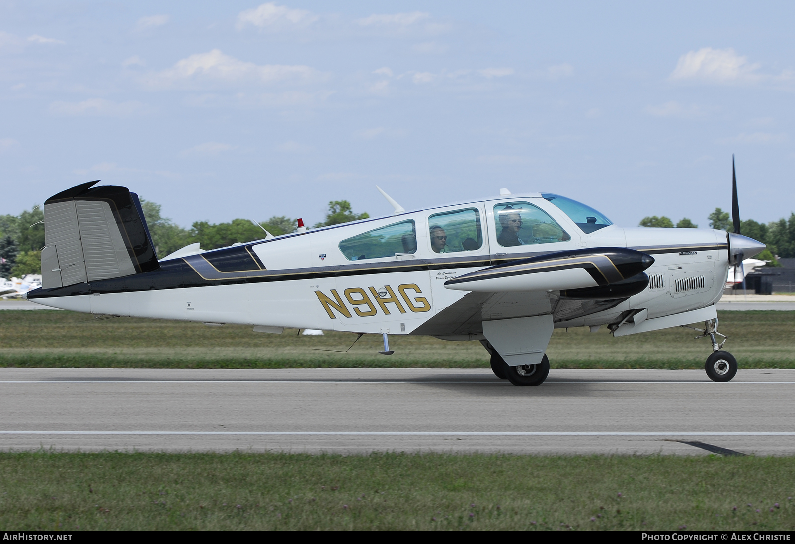 Aircraft Photo of N9HG | Beech V35B Bonanza | AirHistory.net #116573
