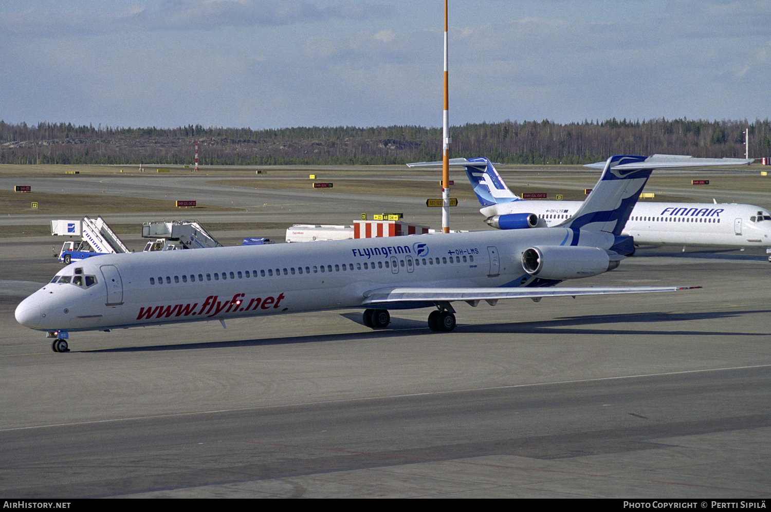 Aircraft Photo of OH-LMS | McDonnell Douglas MD-83 (DC-9-83) | Flying Finn Airways | AirHistory.net #116577