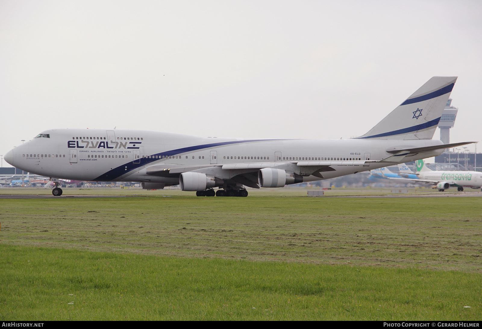 Aircraft Photo of 4X-ELD | Boeing 747-458 | El Al Israel Airlines | AirHistory.net #116581
